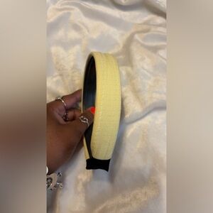 Headband Yellow